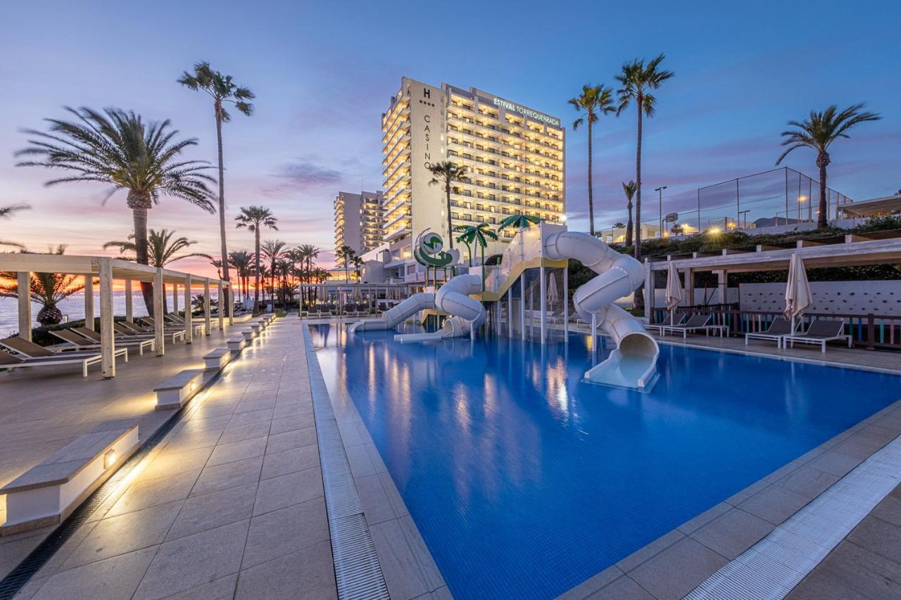 Estival Torrequebrada Hotel Benalmadena Ngoại thất bức ảnh