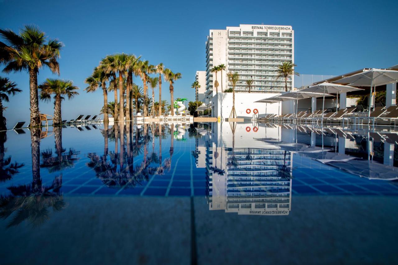Estival Torrequebrada Hotel Benalmadena Ngoại thất bức ảnh