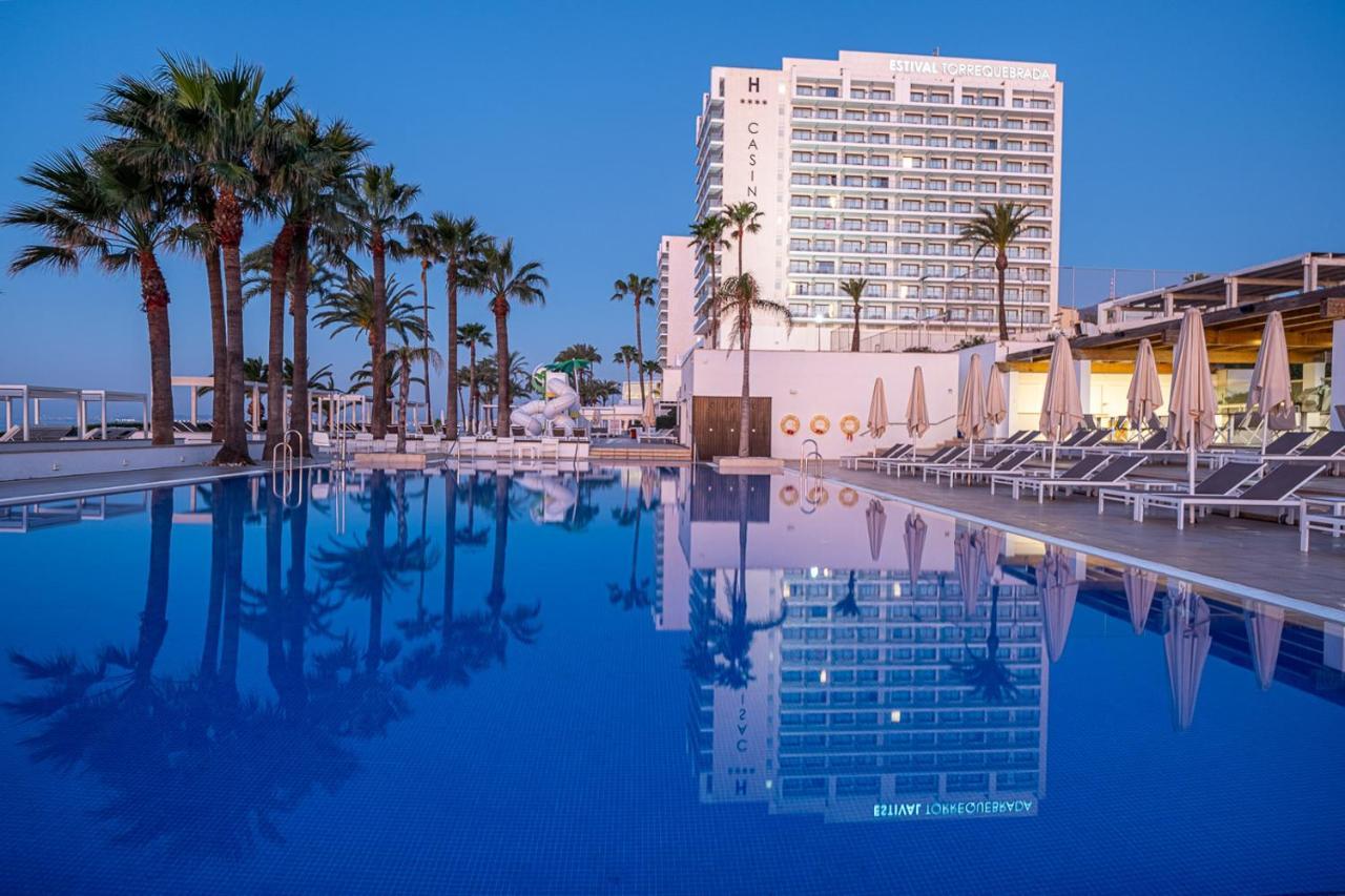 Estival Torrequebrada Hotel Benalmadena Ngoại thất bức ảnh