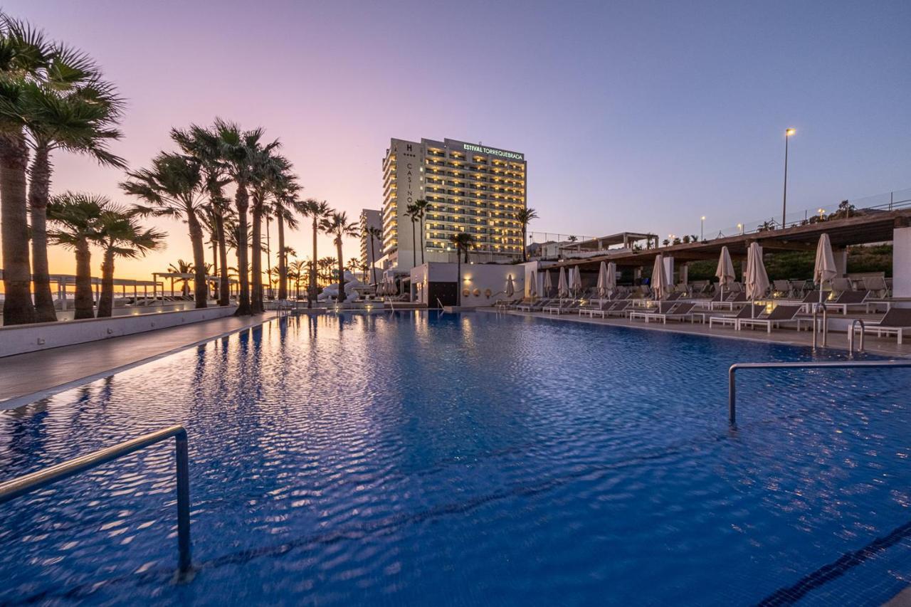 Estival Torrequebrada Hotel Benalmadena Ngoại thất bức ảnh